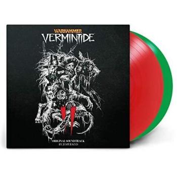 Vinilo BSO Warhammer: Vermintide 2 - 2LP Colorido Rojo y Verde (180g)