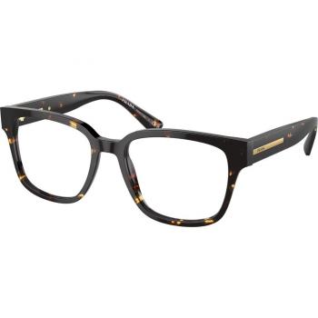 Prada PR A09V 16O1O1 Men's Eyeglasses Tortoiseshell