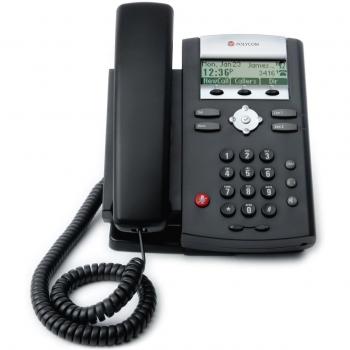 Polycom 2200-12365-025 - Teléfono Fijo IP
