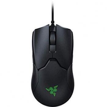 Razer Viper 8K Hz, Ratón ambidiestro para Juegos E-Sport con tecnología HyperPolling de 8.000 Hz, Enfoque óptico y Sensor con 20K dpi, interruptores de Mouse ópticos, 71 g de luz, Negro