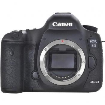 Cámara Réflex Canon EOS 5D Mark III Cuerpo - 22.3 Megapíxeles, Buen Estado, Garantía de 30 Meses
