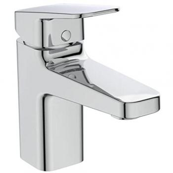 Grifo Monomando de Lavabo Cromo Ideal Standard BD216AA con Válvula Click y Salida de 103mm