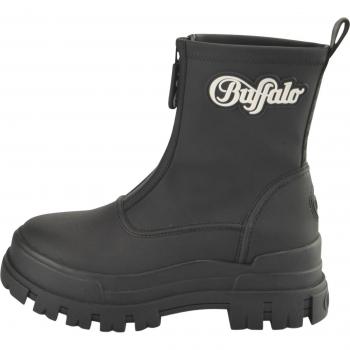 Buffalo Aspha Vegan Rubber Nappa Rain Boots for Women
