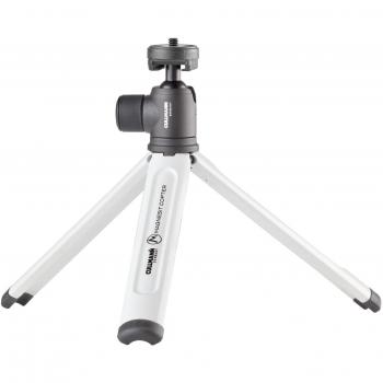 Cullmann Magnesit Copter - Trípode portátil de 16 cm, blanco
