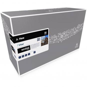 Cartucho de Tóner Astar AS11530 Negro Compatible con HP CC530A, 304A - 3500 Páginas