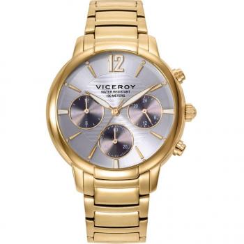 Viceroy 401206-85 Reloj Mujer Multifunción Dorado Laura Escanes