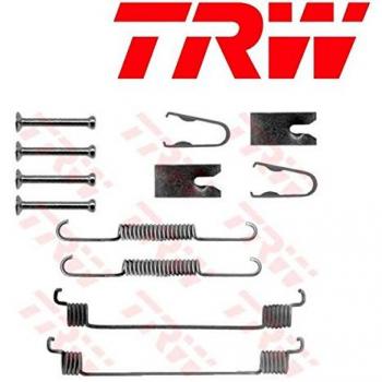 Kit de accesorios para zapatas de freno TRW SFK323 compatible con Lancia Musa, Fiat Bravo 1 y Marea Weekend
