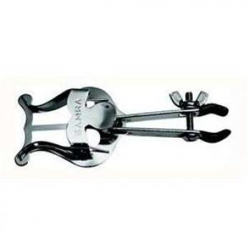 Atril marcha trompeta con pinza cromado SAMBA 9112SM