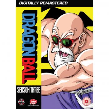 Dragon Ball - Temporada 3 (Episodios 58-83) DVD