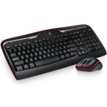 LOGITECH MK330 INALAMBRICO AZERTY BELGA NEGRO 920003984