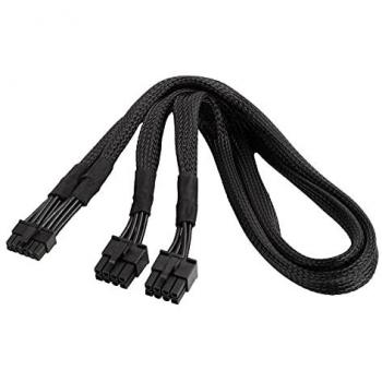 Cable de Alimentación Interna SST-PP12-EPS 0,55 m 2 x EPS-8 Pines a 12 Pines GPU