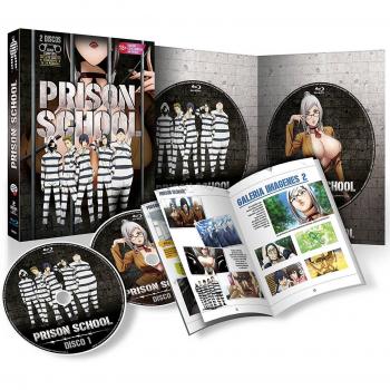 Prison School Serie Completa - Edicion Coleccionista [Blu-ray]