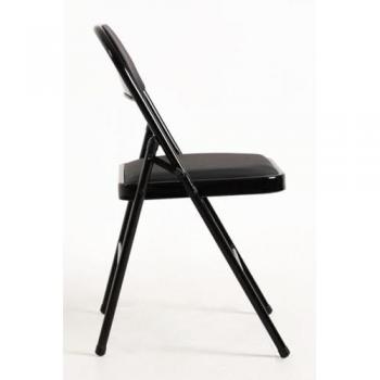 Pack 6 Sillas Plegables Pad - Color Negro