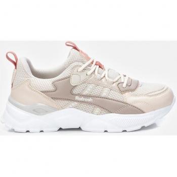 Zapatilla de mujer Refresh 171716 beige con cordón