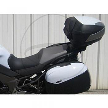 Shad K0VR12SF Kit Soporte Maleta Lateral para Kawasaki Versys 1000, Negro