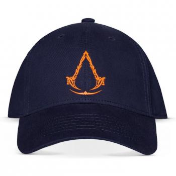 Assassin's Creed Mirage Logo Orange Adjustable Baseball Cap