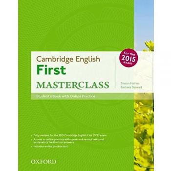 Cambridge English First Certificate Masterclass. Student's Book Online Practice Test Exam Pack 2015 Edition - 9780194512688