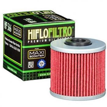 HifloFiltro HF566 - Filtro de aceite para motor