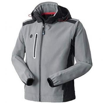 Chaqueta Softshell Gris Talla XL