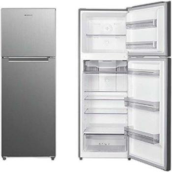 Frigorífico 2 Puertas ASPES AF17601ENFX Inox 1.70m Eficiencia Energética Clase E con Cajón Chiller