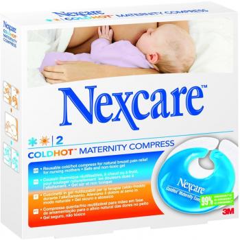Nexcare Coldhot Maternity Compress - Bolsa de frío calor