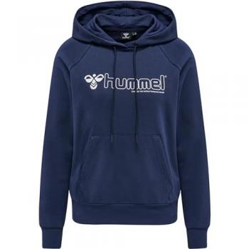Hummel Noni 2.0 Women's Hoodie - Blue, Regular Fit