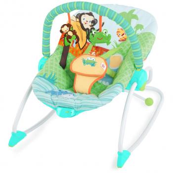 Bright Starts 60127 - Mecedora y silla reclinable 3-en-1