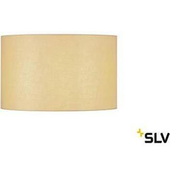 Pantalla de lámpara textil Fenda, 45 cm, beige