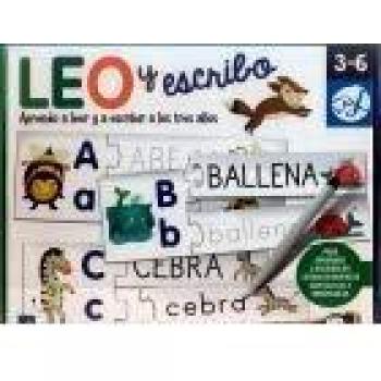 Juego Educativo Headu Leo y Escribo Mayúsculas y Minúsculas