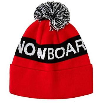 Gorro DC Shoes Chester Rojo Negro Unisex Talla Única