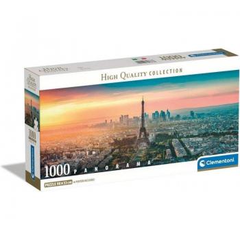 Puzzle Clementoni Panorama París 1000 Piezas - Alta Calidad, Hecho en Europa, FSC®