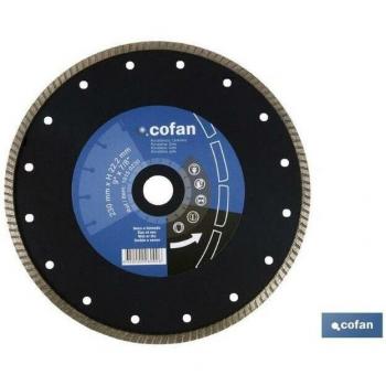 Disco Diamante Turbo Extrafino 230mm para Cerámica Profesional