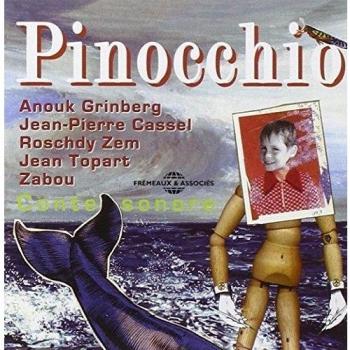 Pinocchio - Interprete Par Anouk Grinberg