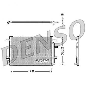 Denso DCN02019 - Condensador De Aire Acondicionado