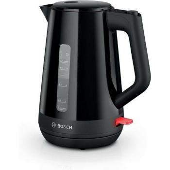 Hervidor eléctrico BOSCH TWK1M123 Negro Plástico 2400 W 1,7 L