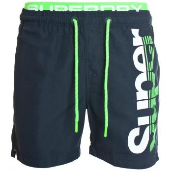 Superdry Bañador - para hombre Darkest Navy L