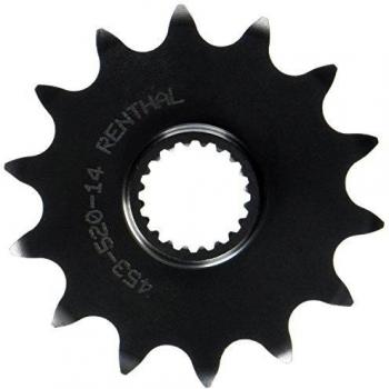 Piñón de acero anti-barro RENTHAL 453 - 520 unisex