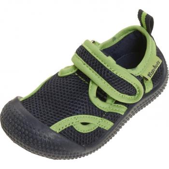 Playshoes UV Protection Aqua Sandals Water Shoes for Babies - Marine Green