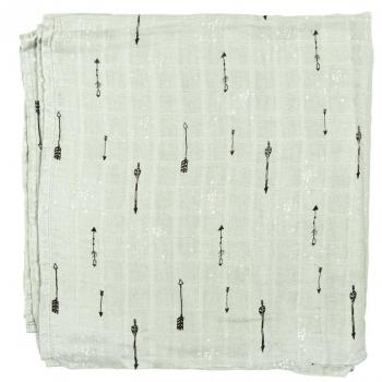 Bimbi Muselina Bambú 120X120 564 Arrows 384 56 - Paños de muselina, unisex