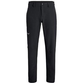 SALEWA PUEZ DOLOMITIC DST M LON PNT - Pantalones para Hombre, Color Negro, Talla 46/S