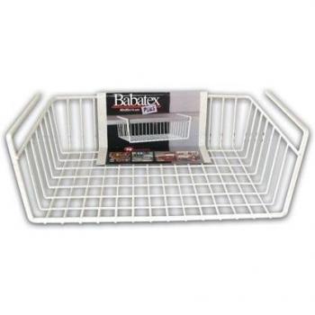 Metaltex BABATEX 40 - Estante Intermedio Anchura 40 cm. Color BLANCO. 40x26x14 cm