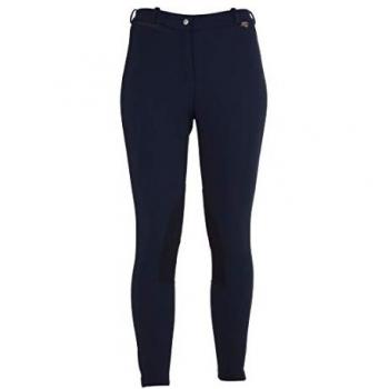 Rojo caballo señoras de equitación Kelly, azul, 38EU/26 Inch Waist
