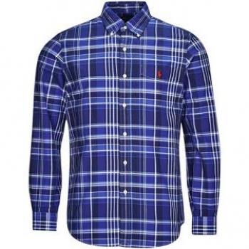 Polo Ralph Lauren Camisa manga larga CHEMISE COUPE DROITE EN OXFORD para hombre