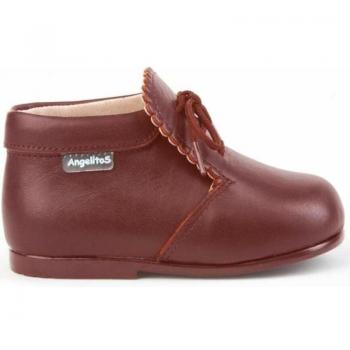 Botas de Niña y Niño Angelitos 422 Burdeos