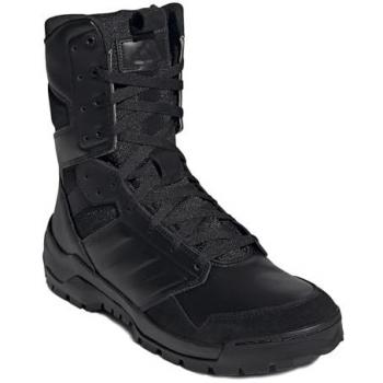 Botas de montaña Adidas GSG-9.2024 negras, bota policial utilizada por fuerzas especiales, bota trekking para hombre en color negro, talla 44, unisex, color NEGBÁS/NEGBÁS/NEGBÁS