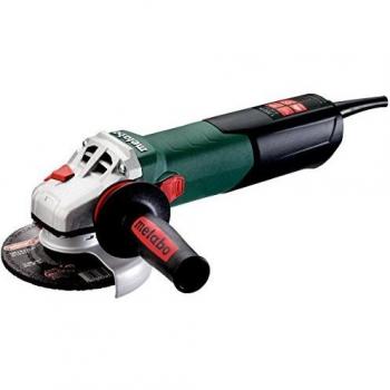 Metabo WE 17-125 Quick - mini amoladora 1700 W, disco 125 mm