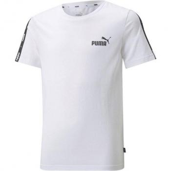 Camiseta Puma Ess+ Tape de Manga Corta