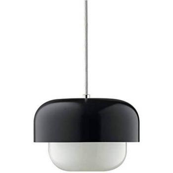 Lámpara Colgante Haipot, Gris Oscuro, 1 Foco, Dimensiones 15.0 x 23.0 x 23.0 cm
