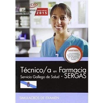 Técnico/a en farmacia. Servicio Gallego de Salud