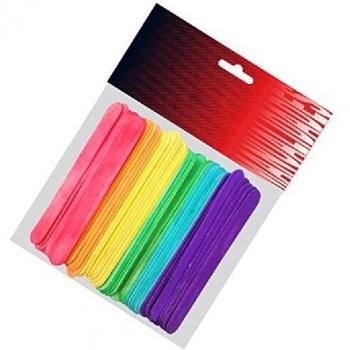 Pryse- Pack de 50 Palos de Polo, Multicolor, 114 x 10 x 2 mm